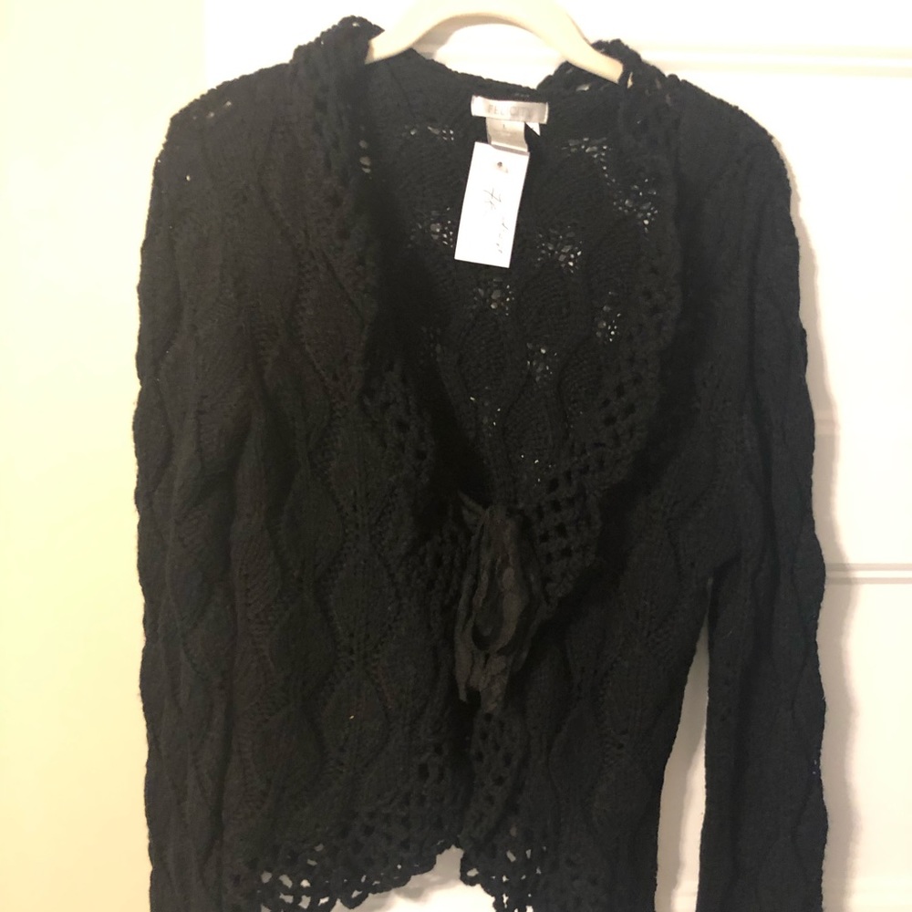 Black sweater